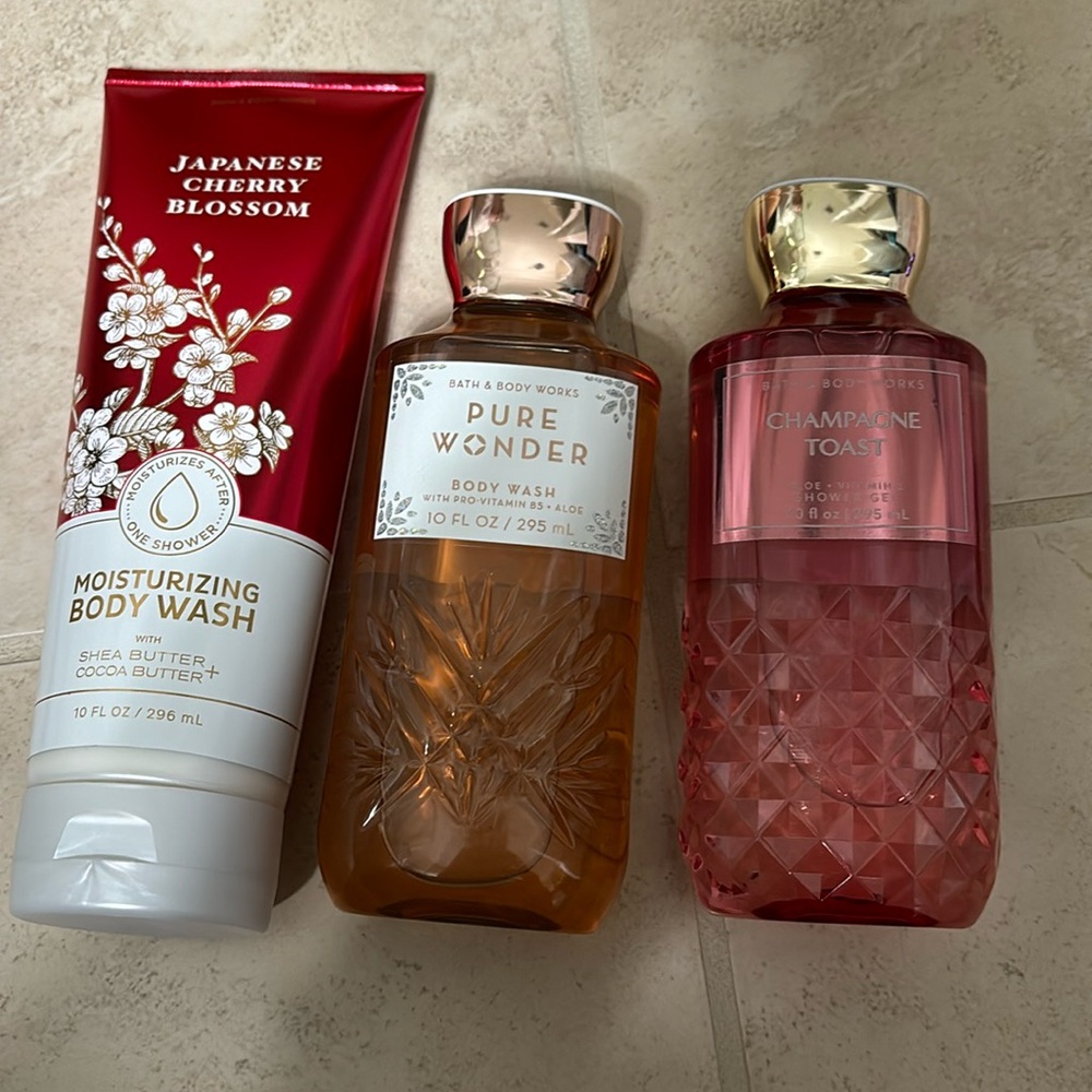 Bath and Body works set
